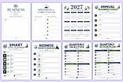 2027 Business Growth Planner KDP, a Stationery Template by Mustafiz (Thumbnail 2 of 4)