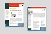 Software Company Datasheet Template, a Flyer Template by StockLayouts (Thumbnail 4 of 5)