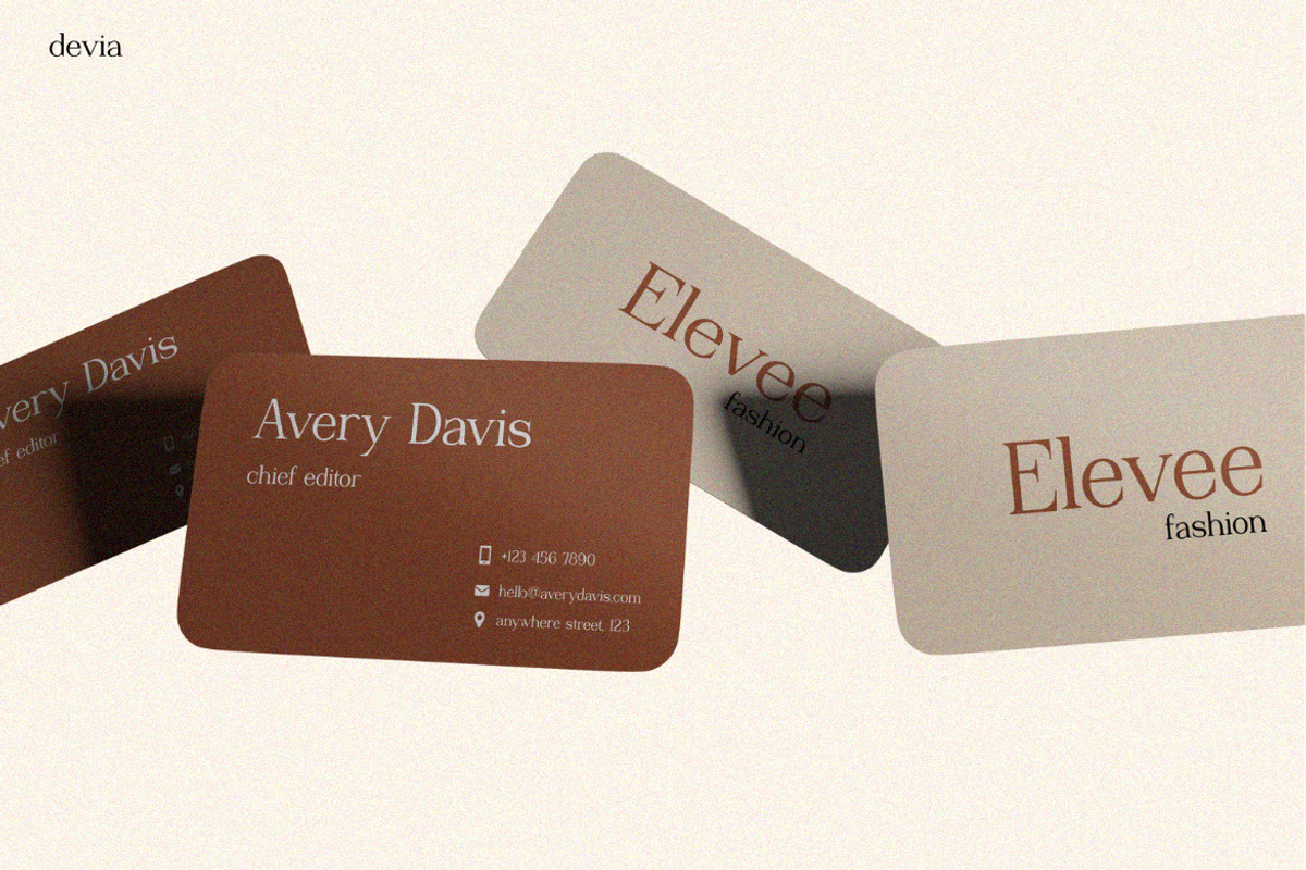 Devia, a Serif Font by Pinisi ART (Photo 7 of 10)
