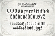 Articlave, a Font by Telllu & Friends (Thumbnail 9 of 18)
