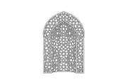 Islamic Arch Window Mandala Bundle, an Illustration by Artivon (Thumbnail 14 of 45)