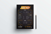 Modern Restaurant Food Menu, a Flyer Template by obayes (Thumbnail 3 of 3)