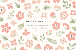 Floral Vector Bundle