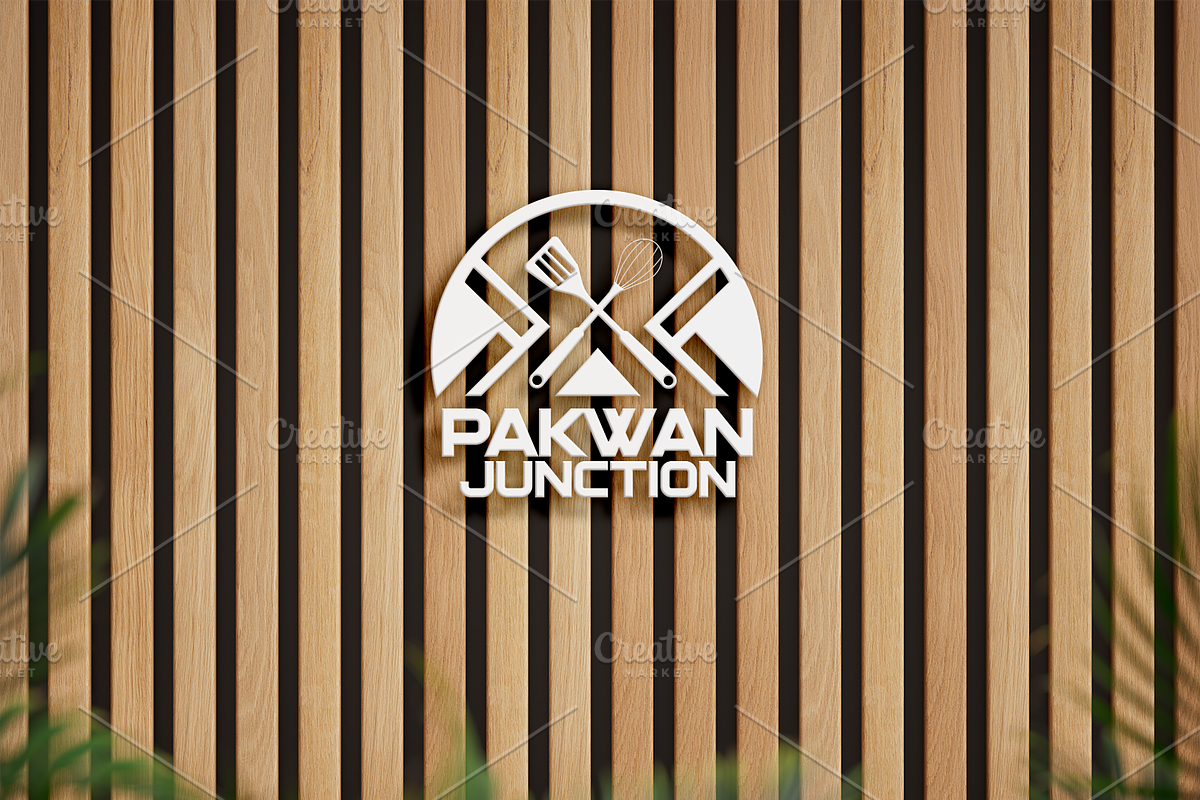 Pakwan Junction Logo Design Template, a Branding & Logo Template by Griffin Designs (Photo 2 of 6)
