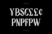 AO Katana - Display Typeface, a Serif Font by OwunStudio (Thumbnail 8 of 21)