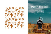 Desert Traveler Texture, a Pattern Graphic by Nomad Stockpile (Thumbnail 1 of 5)