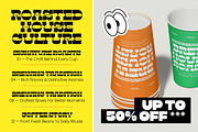 Grace Bloom Slab Serif Display Font, a Slab Serif Font by timelesstype.co (Thumbnail 2 of 10)