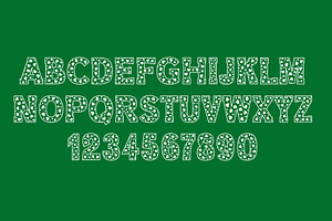 Clover Love St Patrick's Day Font