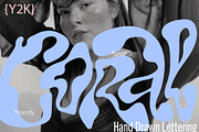 Y2K Lettering Vol.4 Summer Vibes, an Object Graphic by Oksana Trygub (Thumbnail 9 of 15)
