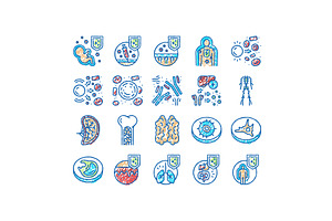 Immune System Disease And Treat, an Object Illustration by pikepicture