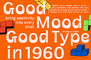 UT Gogras - A Quirky Display Font, a Sans Serif Font by Universitype (Thumbnail 2 of 11)