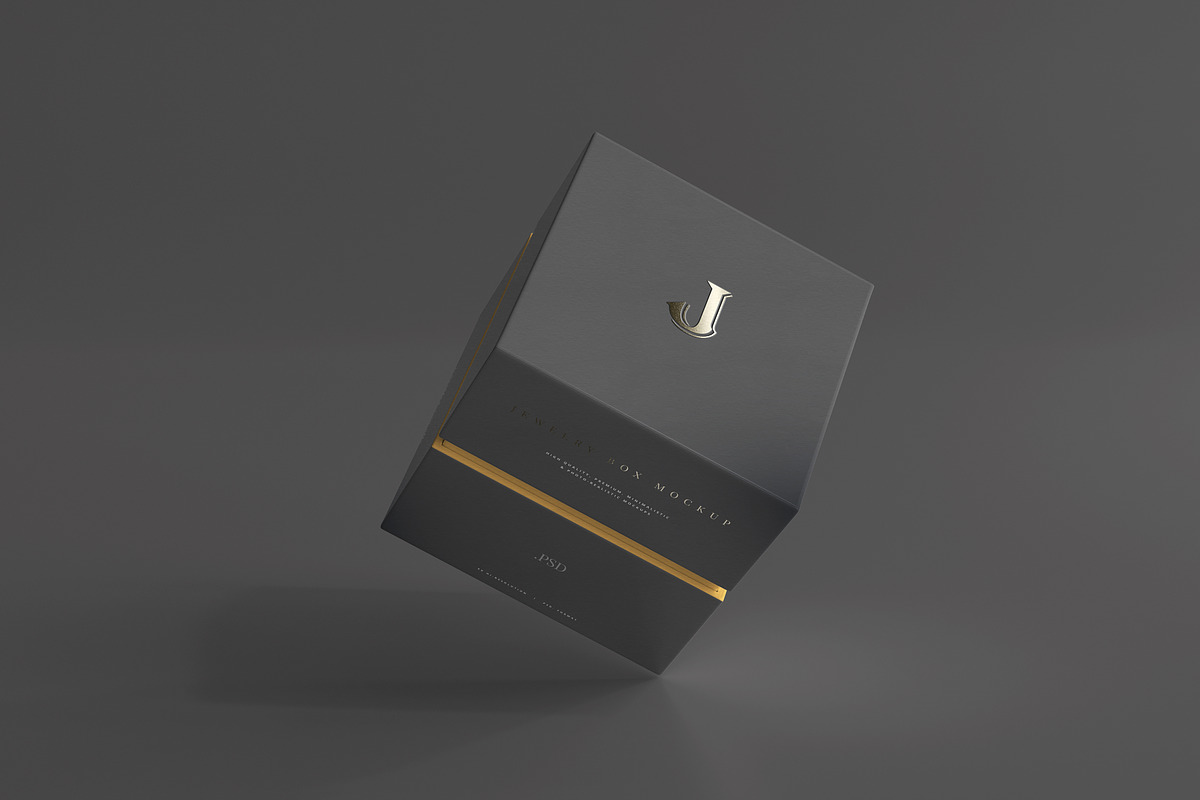Jewelry or Gift Box Mockups, a Pens & Pencil Mockup by pmvch (Photo 8 of 32)