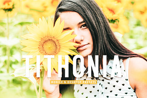 Tithonia Pro Lightroom Presets