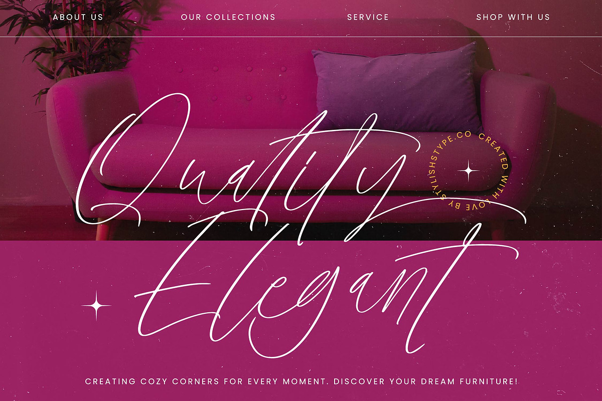 Melodies Sensation Natural Font, a Script Font by stylishtype.co (Photo 7 of 20)