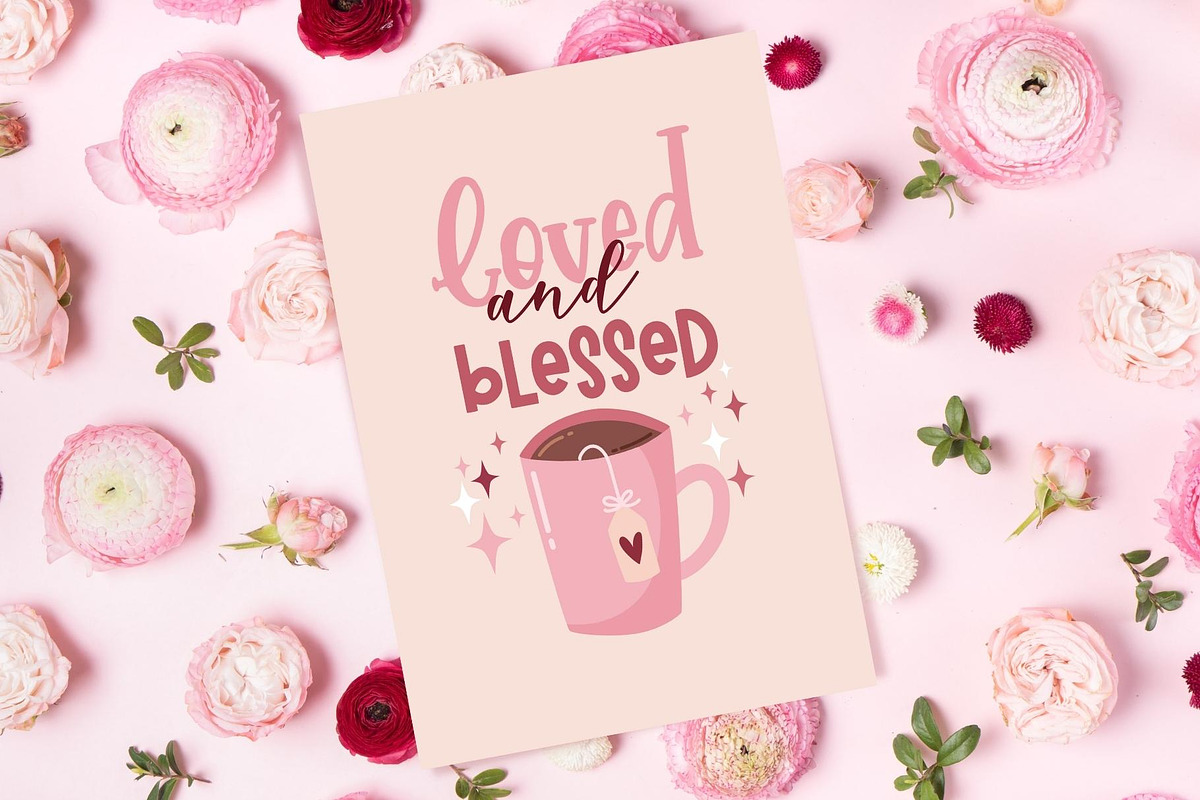 Valentine's day romantic collection, an Object Graphic by VirinaDesign (Photo 7 of 10)