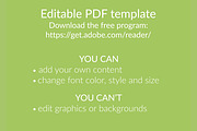 Wedding Invitation Set Template, an Invitation Template by Annakristal (Thumbnail 3 of 4)