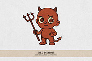 Adorable Little Monsters, an Illustration by MEANDSTUDIO (Thumbnail 6 of 11)