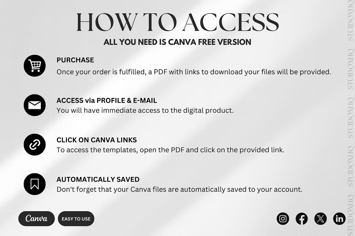 1500+ Real Estate Seller Tips Canva, a Social Media Template by Studioxhq (Photo 6 of 6)