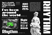 Britans Font, a Sans Serif Font by Damelev (Thumbnail 2 of 11)