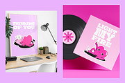Suspicious BUNDLE:  6 in 1, a Decorative Illustration by marmarina (Thumbnail 12 of 14)