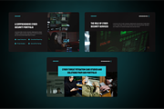 Cyber Security Solutions PowerPoint, a Presentation Template by SquidPixey (Thumbnail 5 of 7)