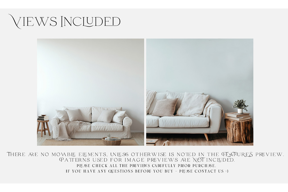 Wallpaper Mockups PSD and PNG, a Product Mockup by mock-ups (Photo 2 of 8)