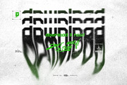 Revolution, a Font by XAL (Thumbnail 5 of 5)