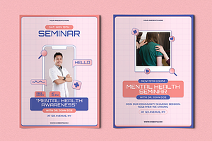 Lunaka - Health Seminar Flyer