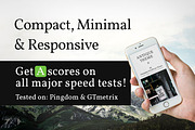 Antique: Responsive & Elegant Theme, a WordPress Template by Living Pixels (Thumbnail 2 of 5)