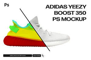 Adidas Yeezy Boost 350 | PS Mockup