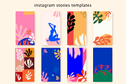 Matisse collages art, a Pattern Graphic by ms Julia Nova (Thumbnail 4 of 6)