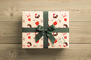 Cocoa & Brownie Seamless Pattern, a Pattern Graphic by Little Creative Scribbles (Thumbnail 4 of 6)