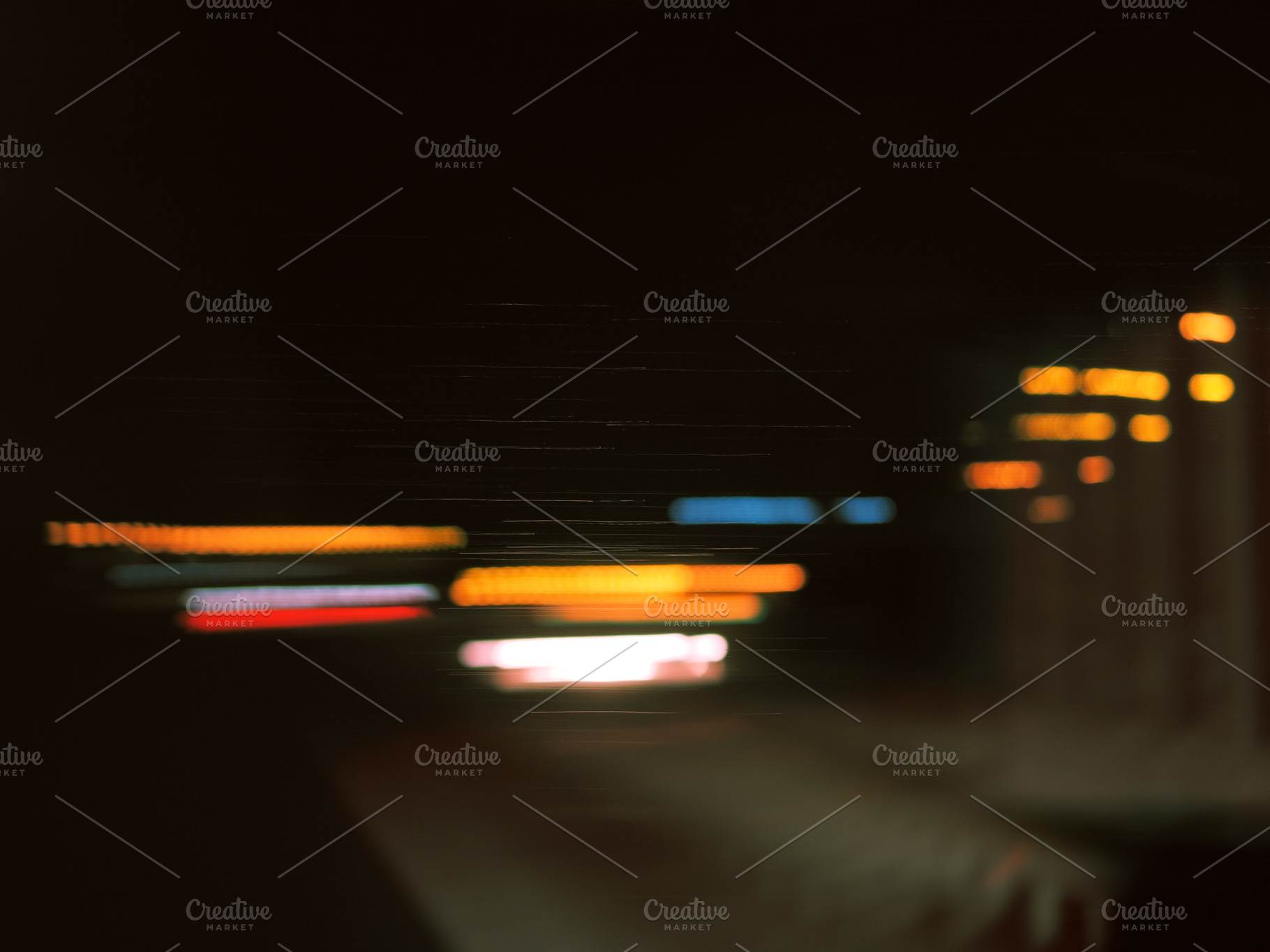 Road lights stock photo containing road and road light, an Abstract Photo by EkaterinaPlanina