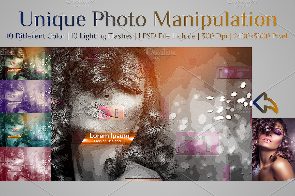 Unique Photo Manipulation, a Texture Illustration by MithunLekson (Photo 2 of 3)