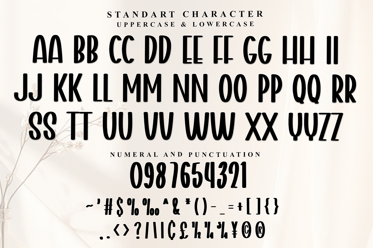 Charming Woman, a Script Font by FreshTypeINK (Photo 6 of 8)