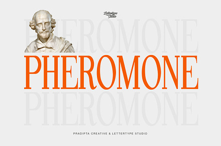 Pheromone | Modern Classic Serif, a Serif Font by Lettertype Studio
