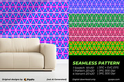 Nested Triangle Pattern, a Pattern Graphic by Pyopo (Thumbnail 2 of 3)