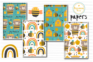 HoneyBee Paper Set