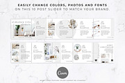 Instagram Post Carousel | Linen, a Social Media Template by Thirty One Palms Studio (Thumbnail 2 of 7)
