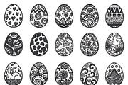 Happy Easter coloring page, an Object Graphic by Somjai King (Thumbnail 10 of 16)