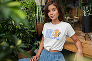Cool Mom Tshirt Sublimation Designs, an Object Graphic by Dear Darling Design (Thumbnail 8 of 10)