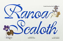 Ranoa Scaloth | Handwritten Script