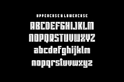 Hebon - Decorative Display Font, a Sans Serif Font by lelevien (Thumbnail 2 of 4)