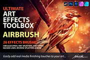 Ultimate Art Effects – Airbrush, a Brush Add-On by Nathan Brown (Thumbnail 1 of 4)