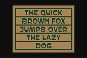 PRAK Trotoer - Vintage Display Font, a Sans Serif Font by Healltica.std (Thumbnail 10 of 27)
