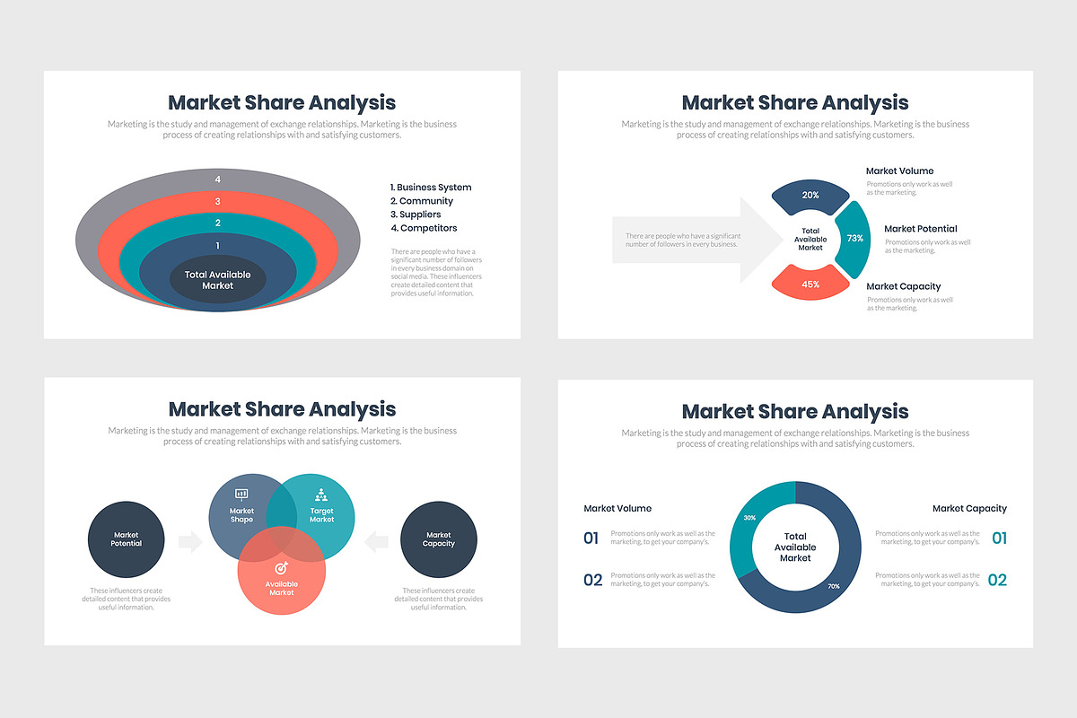 Market Share Analysis, a Presentation Template by slidequest (Photo 6 of 6)