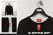 Longsleeve On 5 Stages Mock-up, a Hoody Mockup by Mocca Mockups Store (Thumbnail 8 of 72)