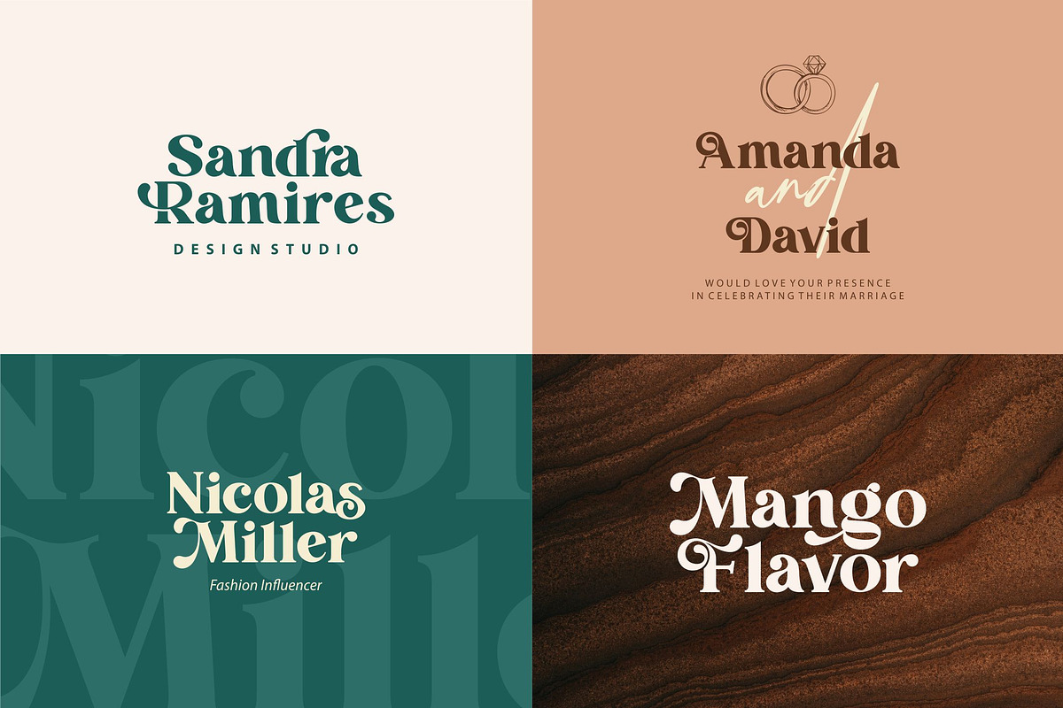 Neka Laurent - Modern Serif, a Serif Font by ErgibiStudio (Photo 2 of 9)