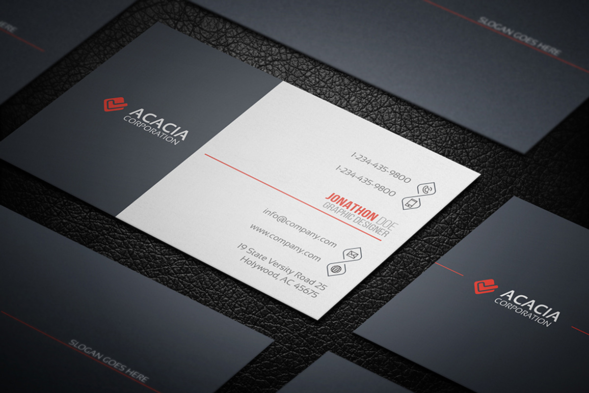 Di Business Card, a Business Card Template by DesignGhar (Photo 3 of 5)