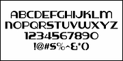 Pin Spotter JNL, a Sans Serif Font by Jeff Levine Fonts (Thumbnail 3 of 5)
